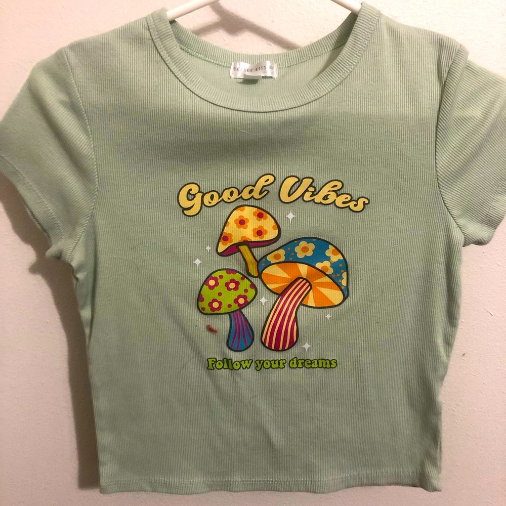 Mushroom t-shirt